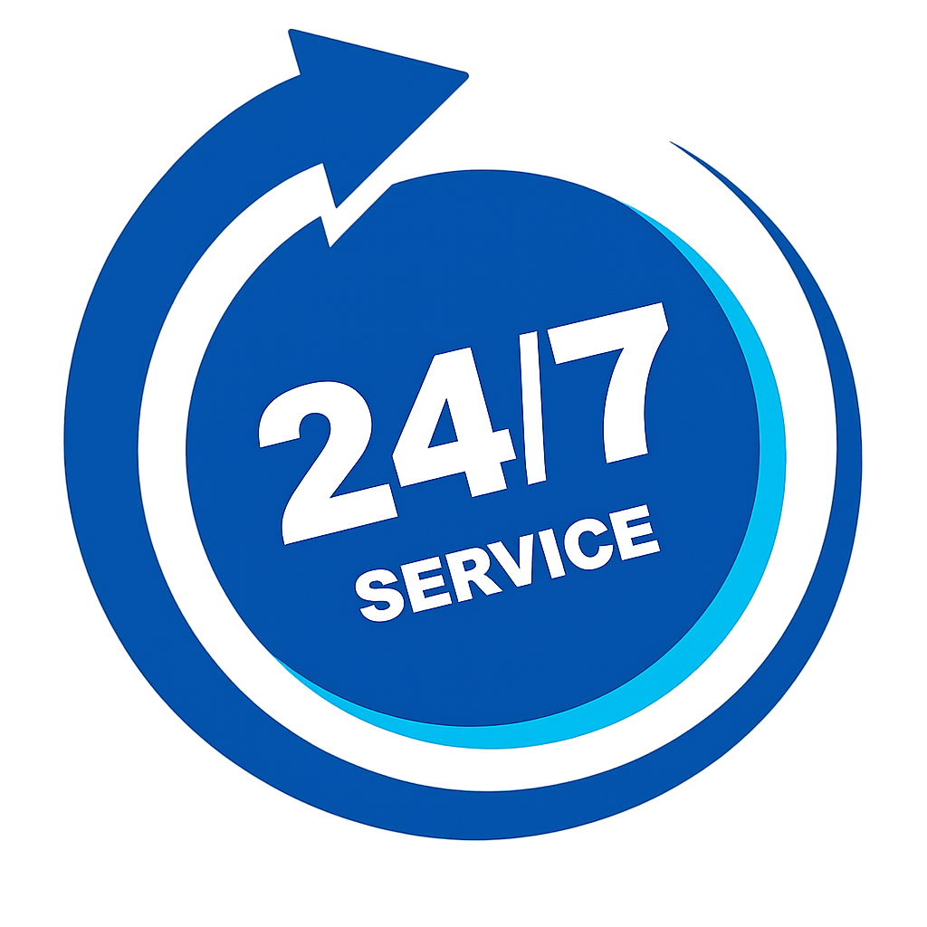 24/7 Service
